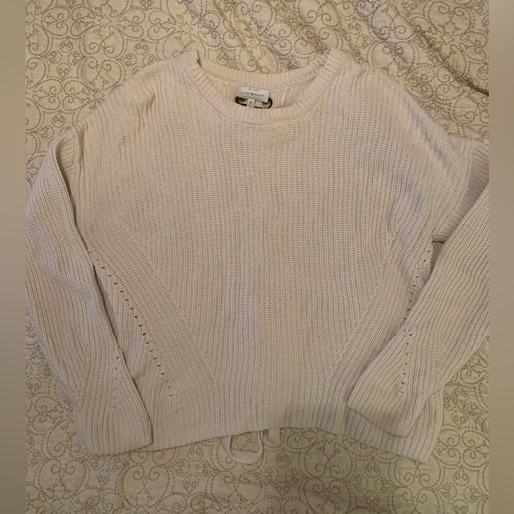Lucky Brand Sweater Top